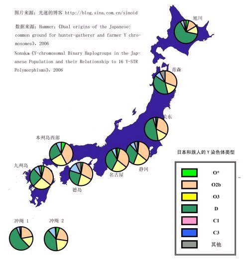 相隔千山万水，为何日本人会和中国西南地区少数民族有相似基因？