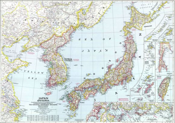 二战后处置日本的最大遗留问题：琉球群岛主权到底属不属于日本？