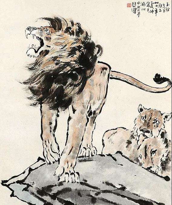 狮子图｜熔古铄今，形塑成一个独具魅力的经典文化传奇