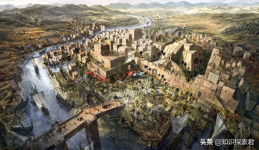 世界最早诞生的城市：距今已有5000年，被认为是文字的发源地