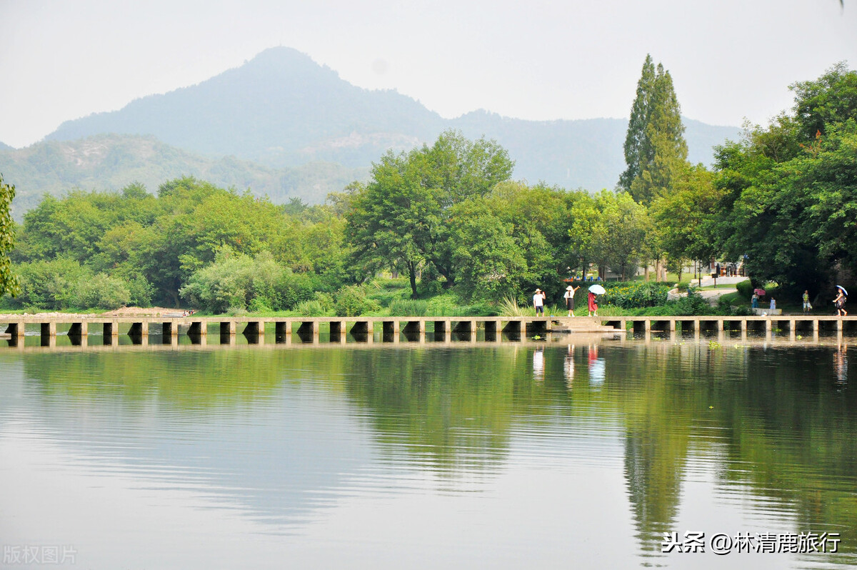 中国仙都：自带仙气的景区，一不小心就美成了武侠剧