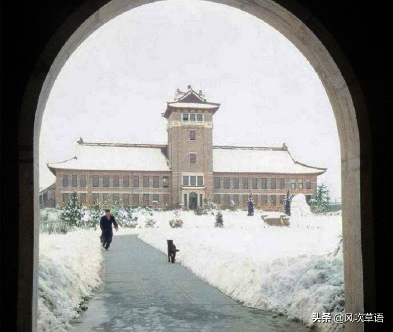 江苏老照片：1932年冬天的南京街市和那一场大雪