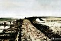 浙江宁波老照片：1956年，台风过后的镇海