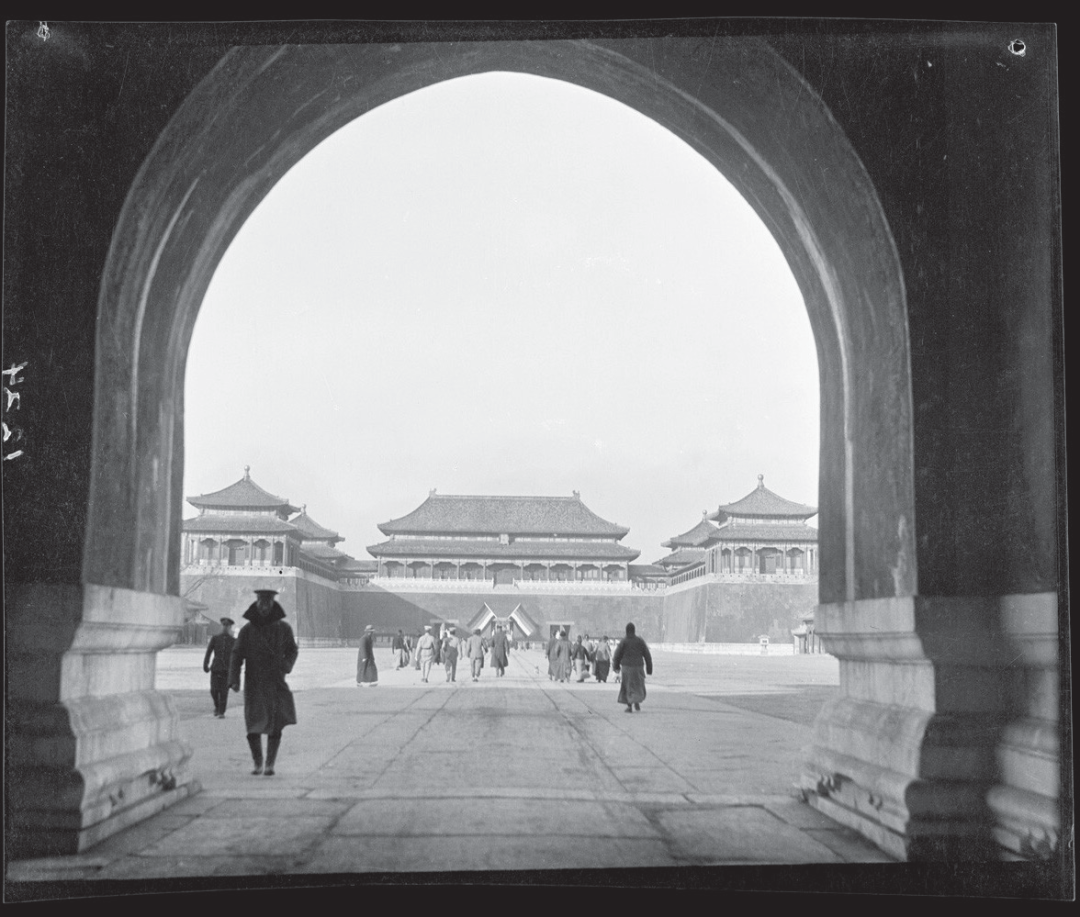珍贵照片：100年前的故宫，被这个外国人拍了下来