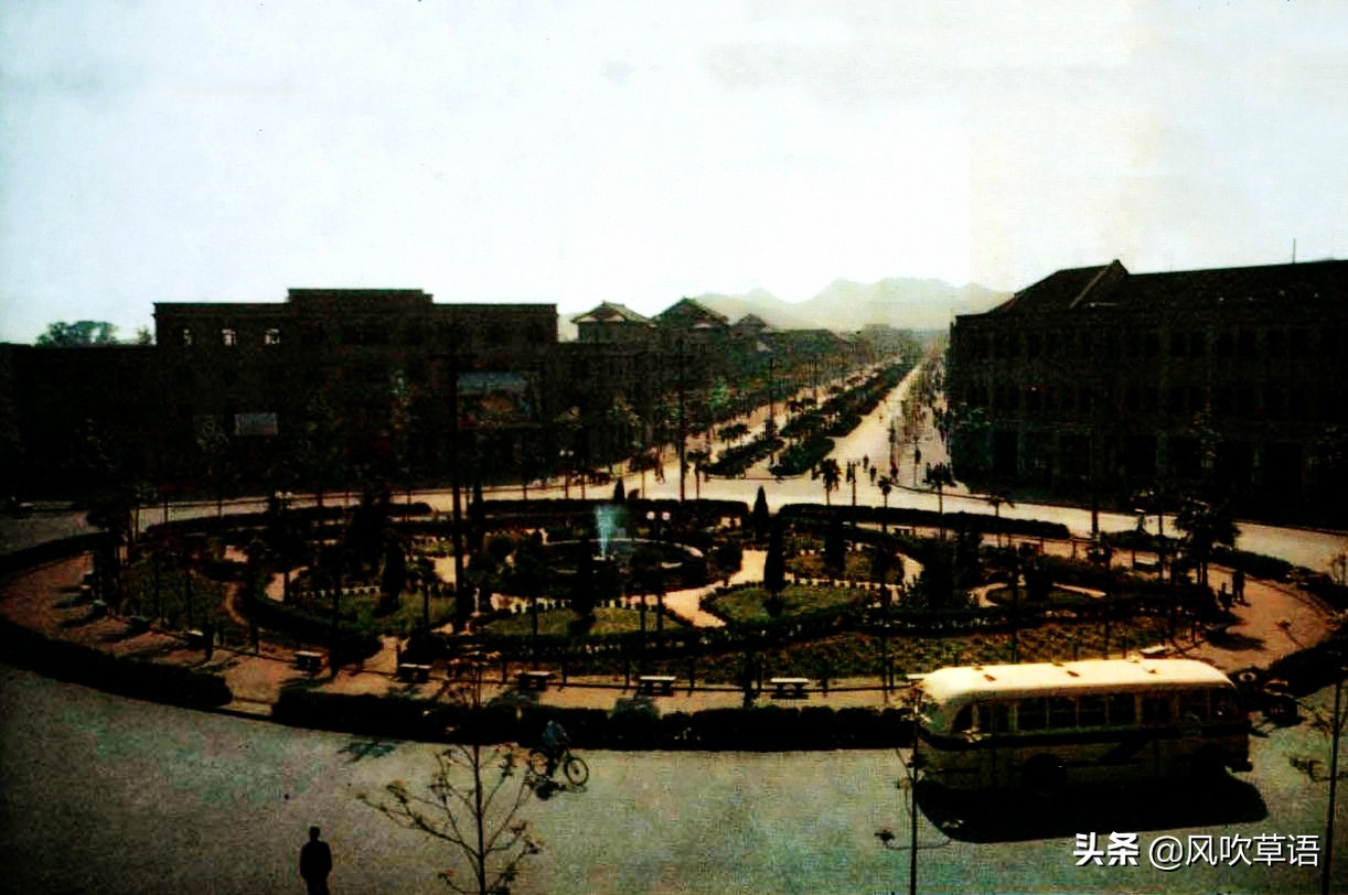 老照片中的记忆：1959年的贵州省贵阳市