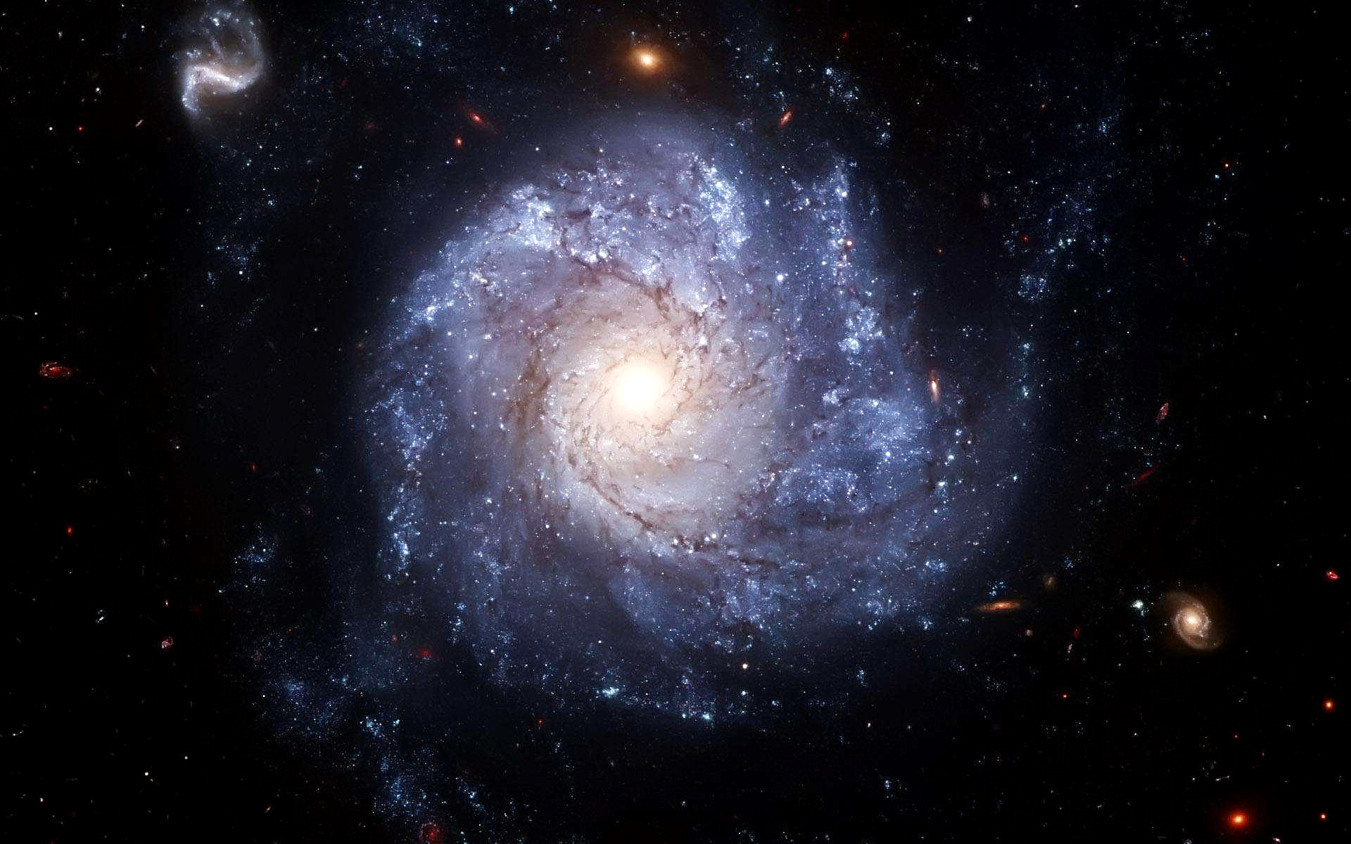 原初黑洞能否解开宇宙中漩涡星系引力异常之谜？