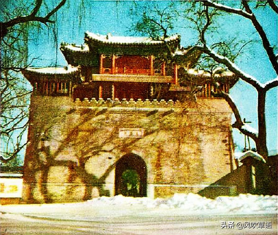 北京旧影：1959年拍摄的颐和园景观