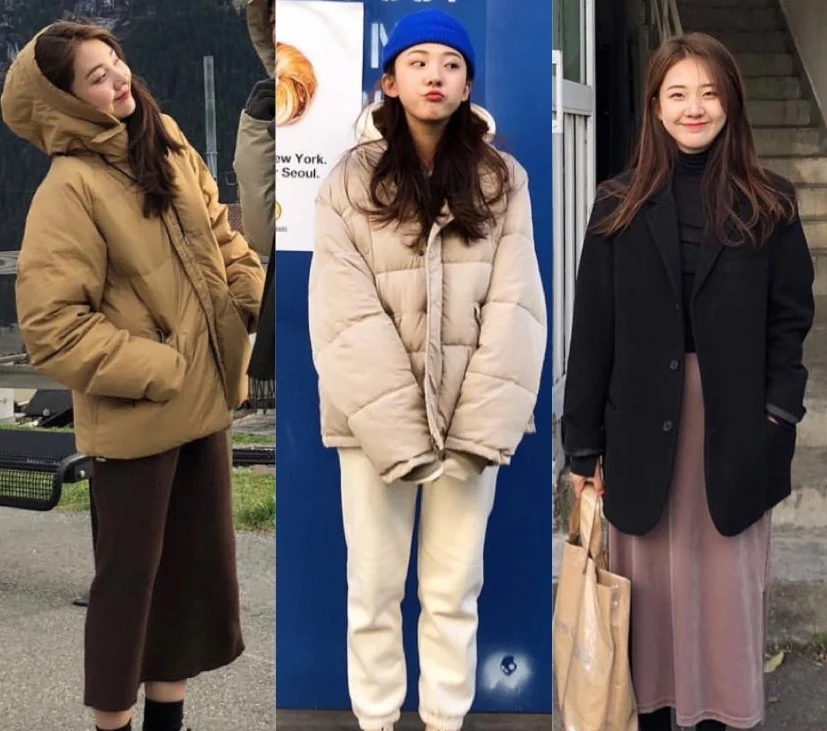 想要穿出休闲减龄感，还是韩系穿搭最能打，拥有这4件单品就行了