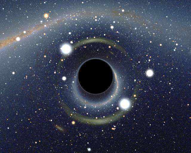 如果一个硬币大小的黑洞出现在地球表面，结局会怎样？