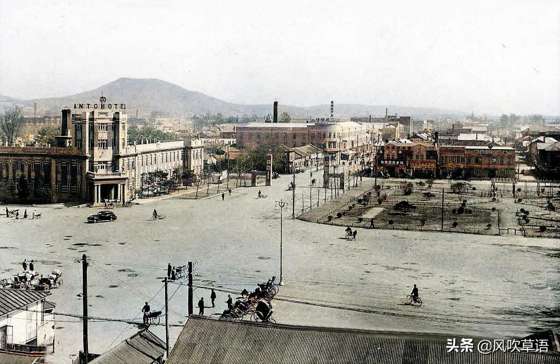 辽宁老照片：伪满时期安东市（今丹东市）的昔日影像