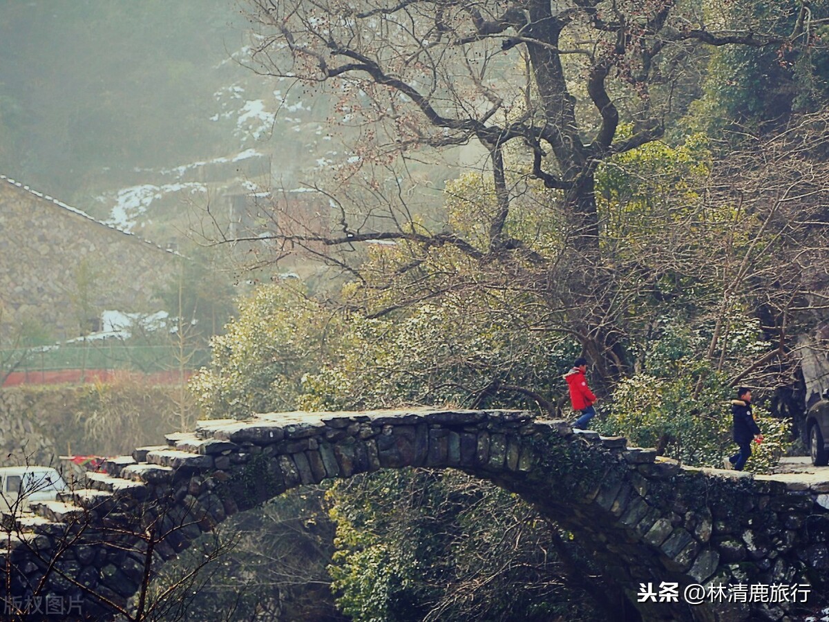 浙江原生态石头村，距今600年没门票，像世外桃源般安宁