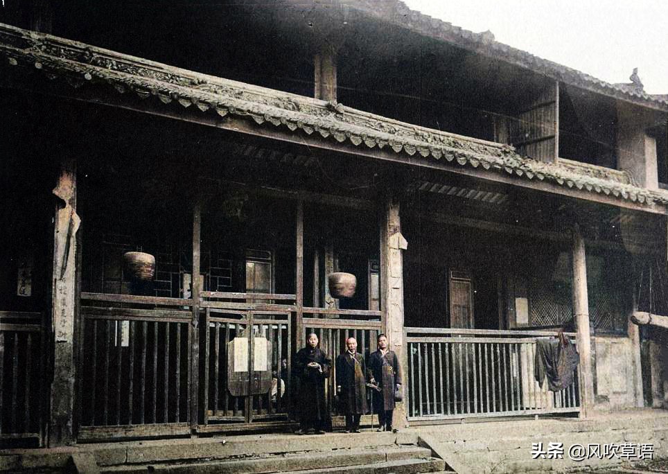 广东老照片：1921年的潮州开元寺