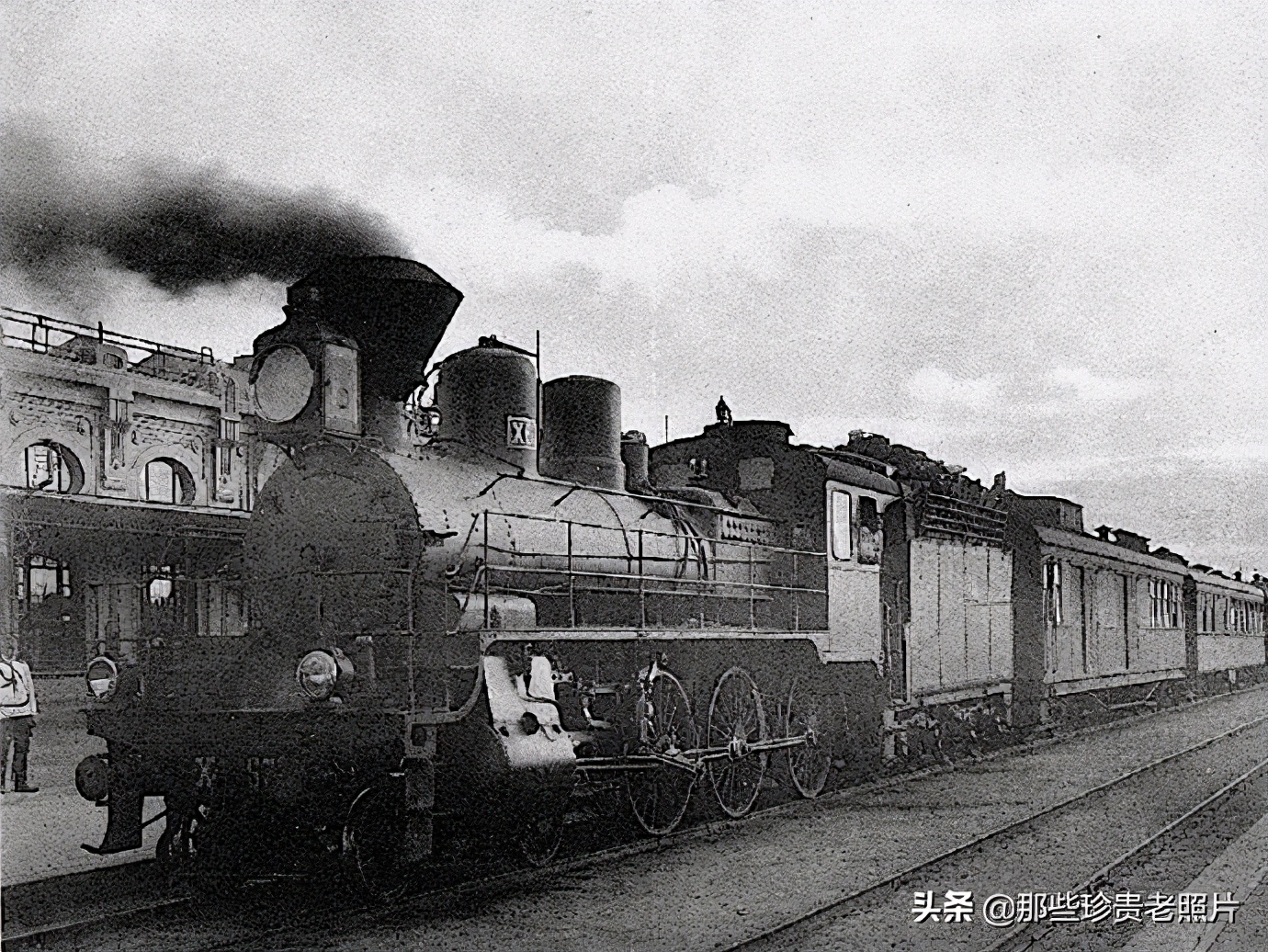 老照片：1874年的中国铁路，跟你想象的一样吗？