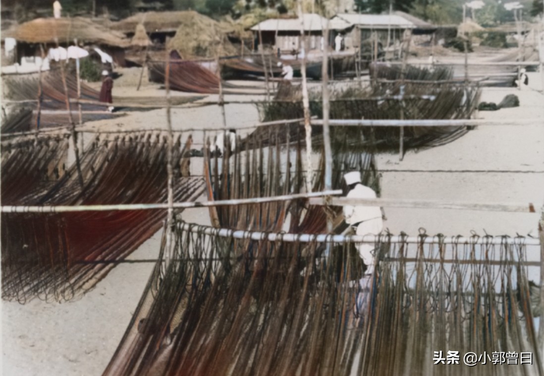 1928年镜头下的朝鲜：平静祥和的金刚川，长相甜美的平壤女性