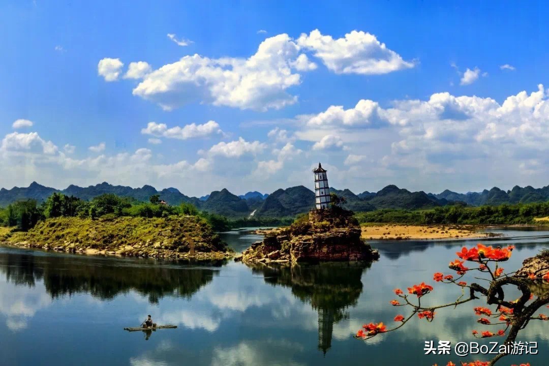 来广西崇左旅游不能错过这13大景点，看这一篇就够，你去过几个