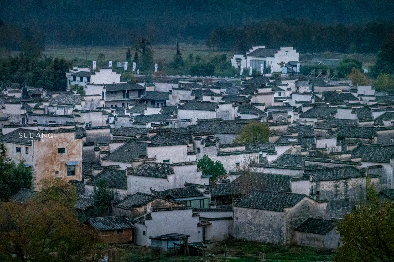 这座1300多年历史的古村落，藏有神奇木雕楼，历时20年完成