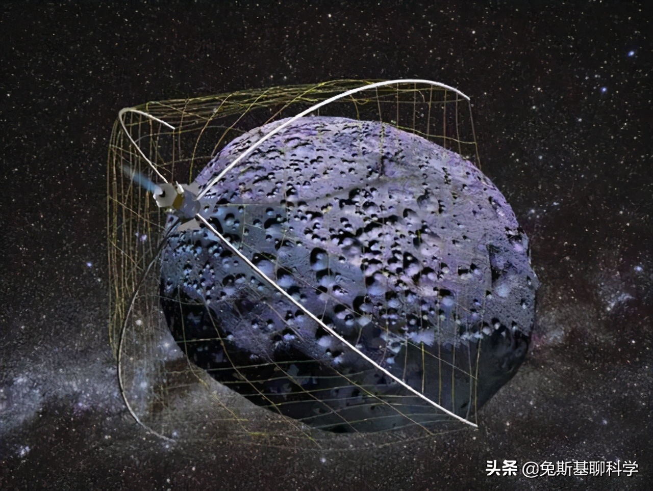 2068年一颗小行星可能撞击地球，威力相当于8.8亿吨TNT