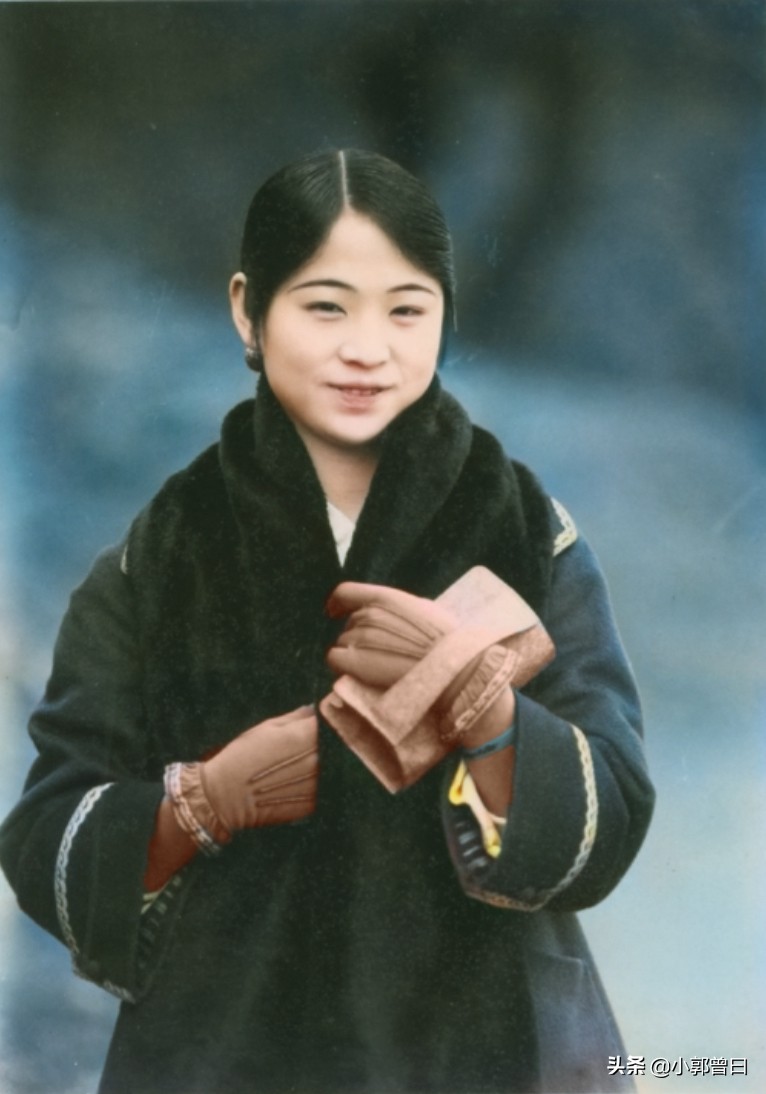 1928年镜头下的朝鲜：平静祥和的金刚川，长相甜美的平壤女性
