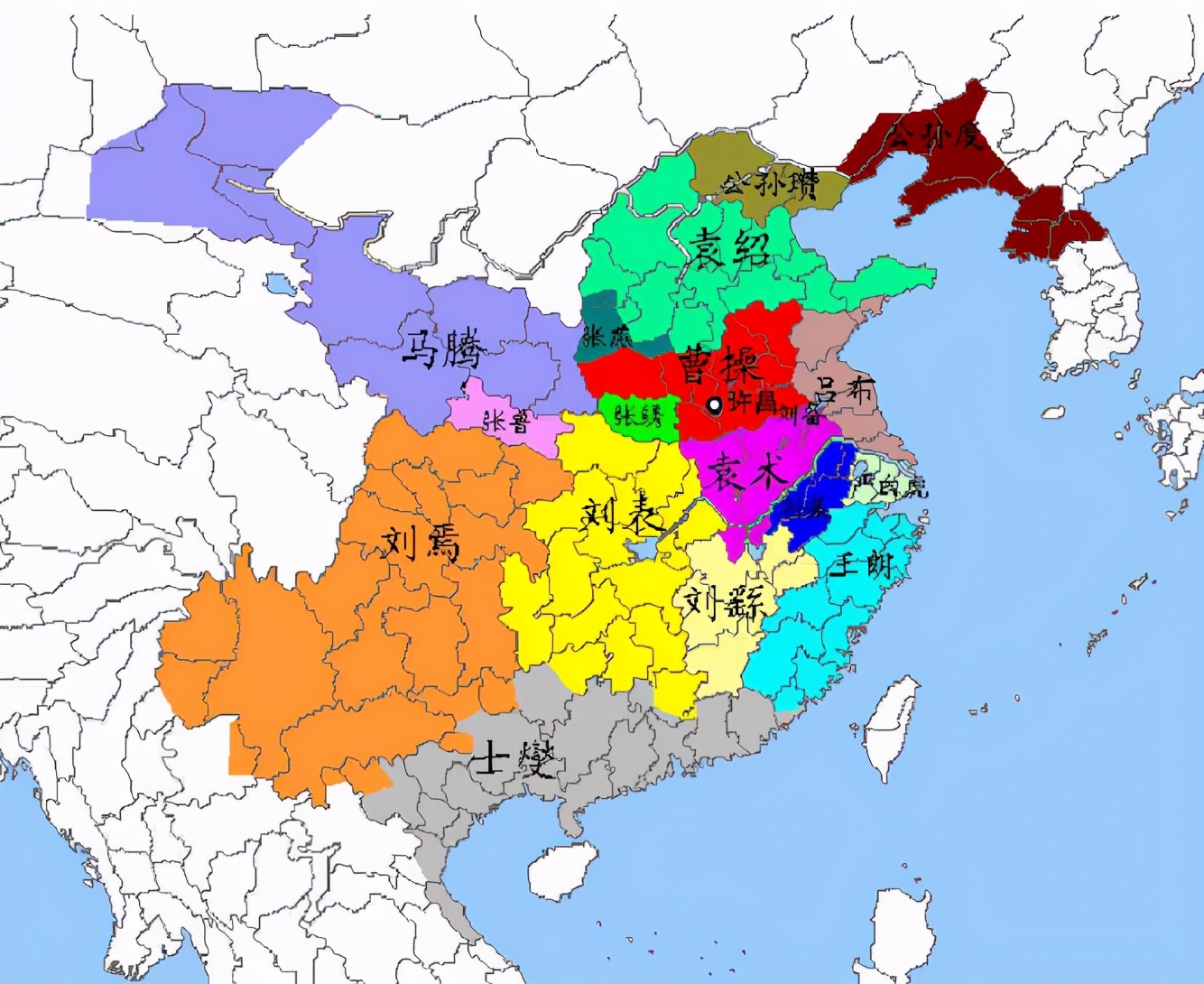 东汉将天下划分为十三个州，你的家乡属于哪一个州？