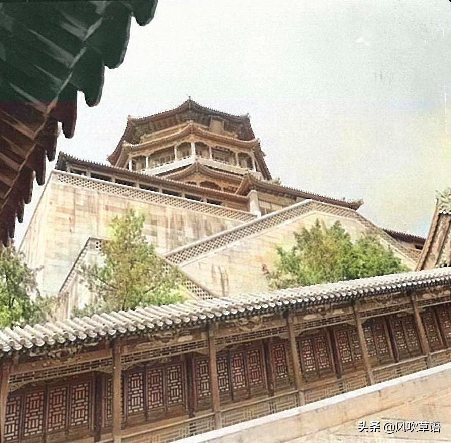 北京老照片：1939年5月28日拍摄的颐和园