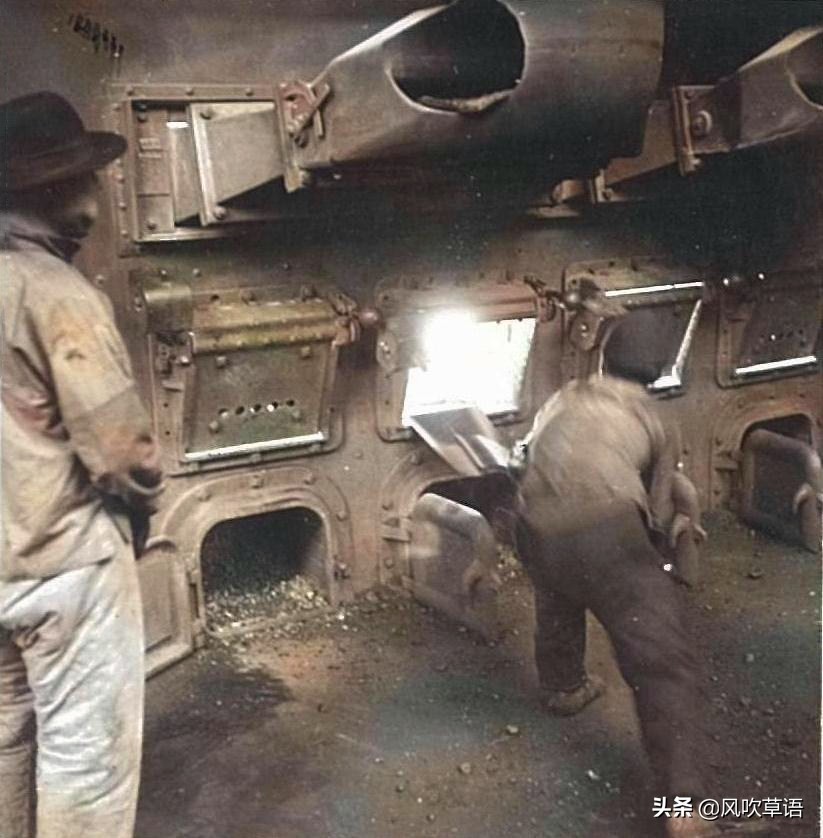 北京老照片：1938年日本侵占下的石景山制铁所（首钢前身）