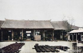 广东老照片：1921年的潮州开元寺