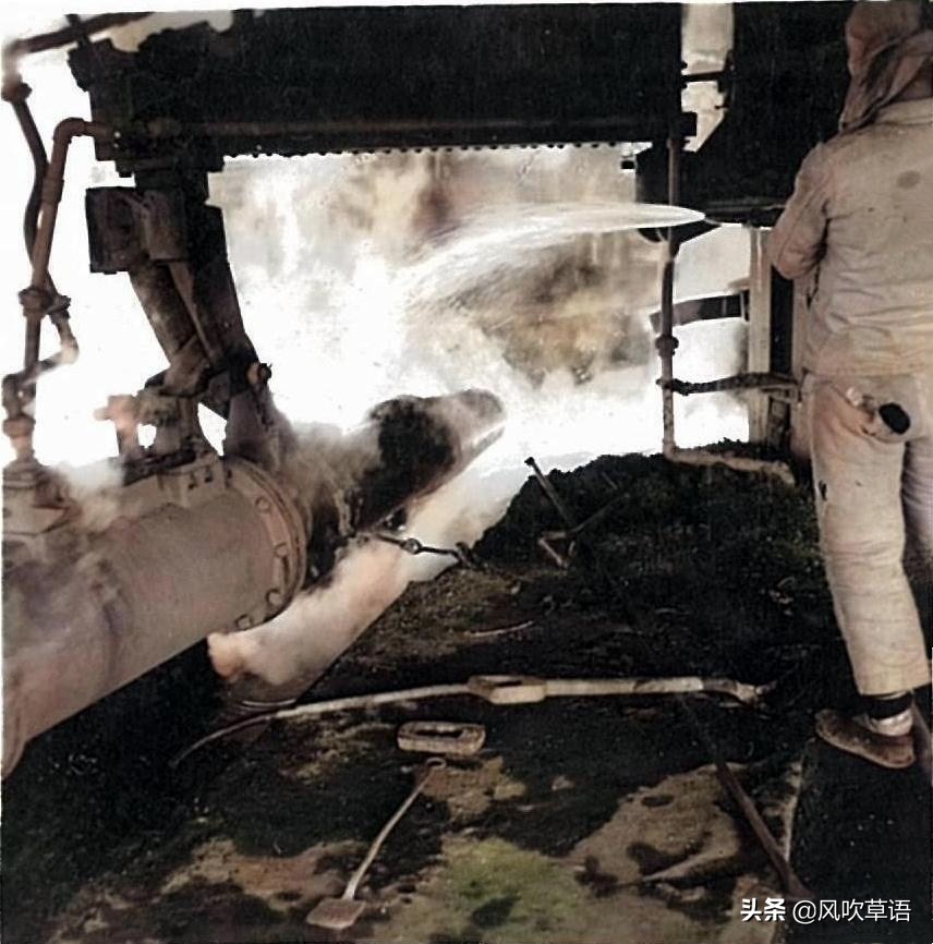 北京老照片：1938年日本侵占下的石景山制铁所（首钢前身）