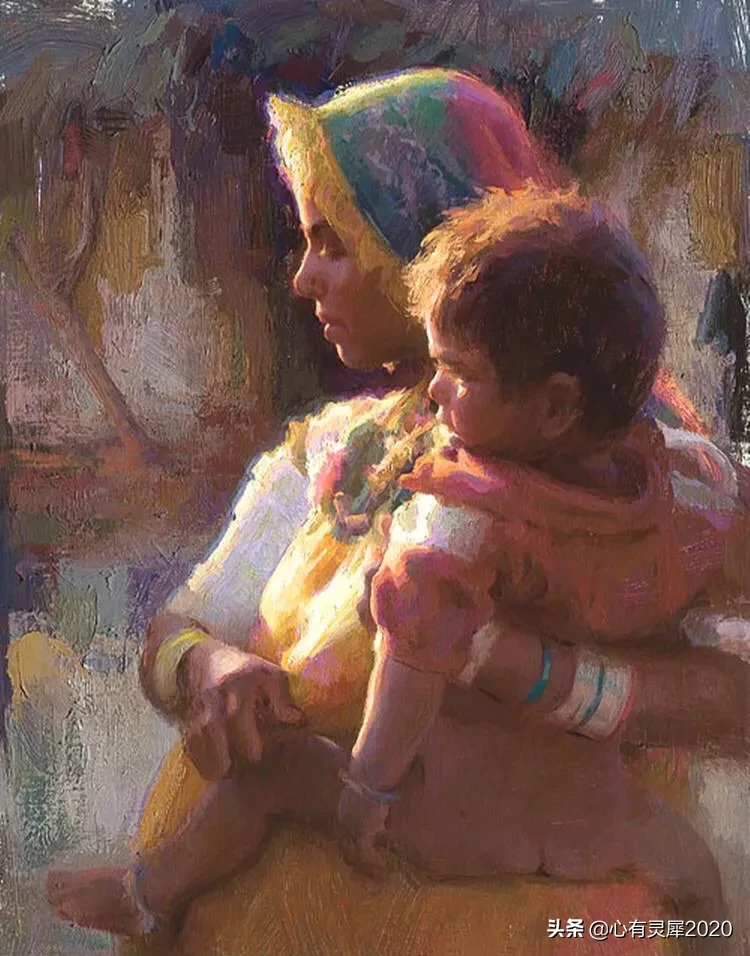 美国女画家苏珊里昂作品：以女性特有的感性和温柔，描绘世界
