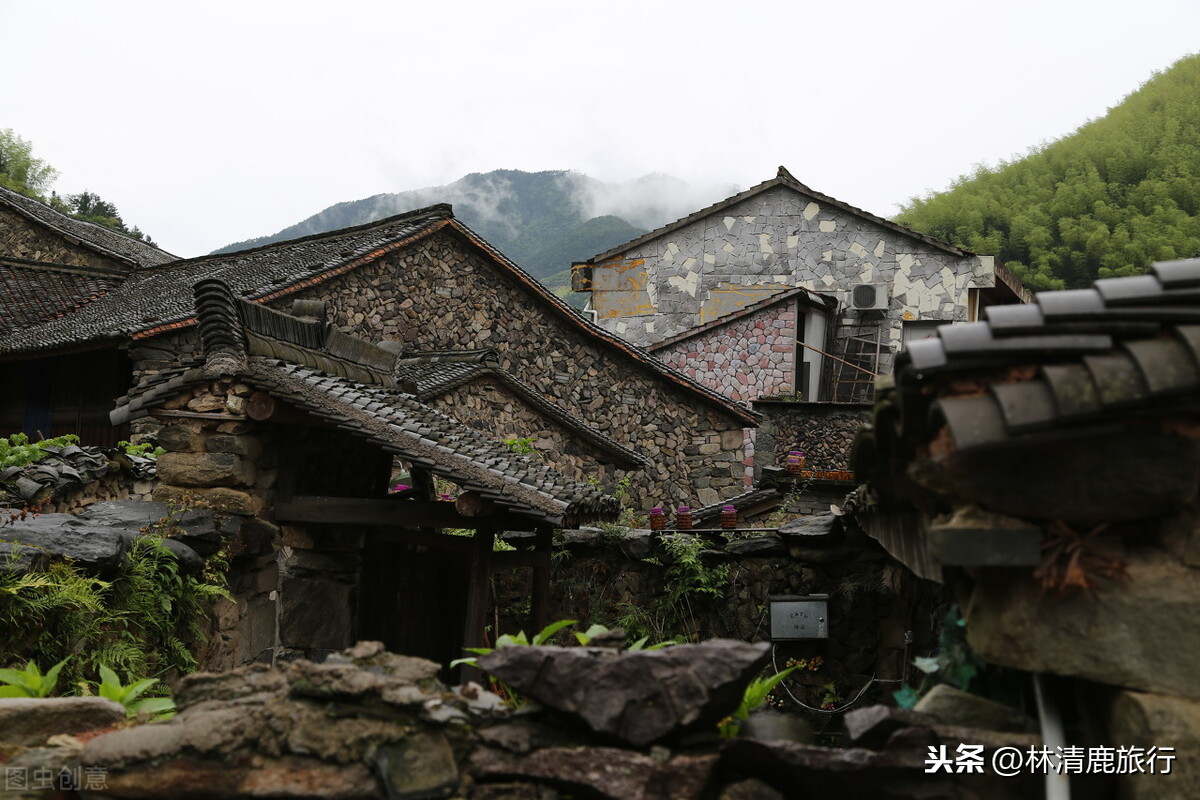 浙江原生态石头村，距今600年没门票，像世外桃源般安宁