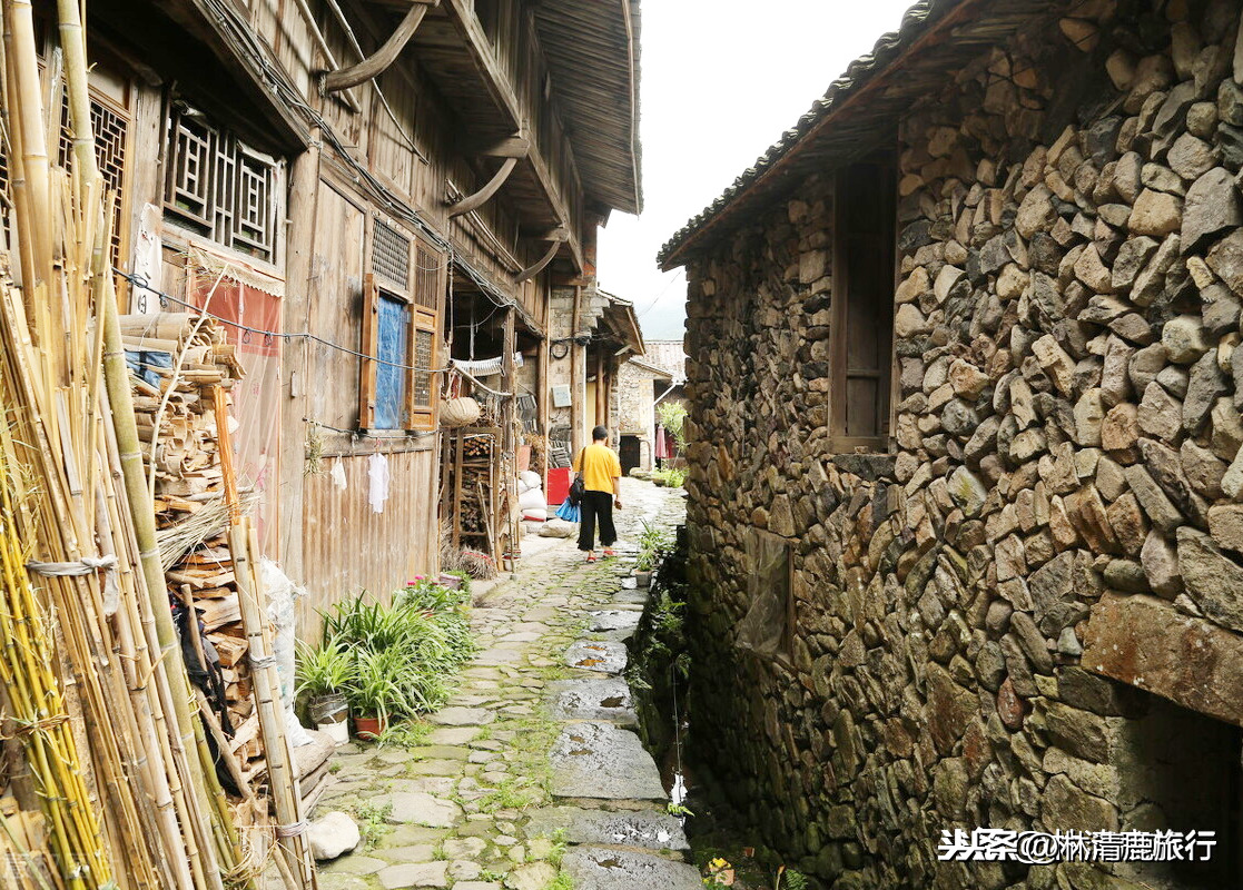 浙江原生态石头村，距今600年没门票，像世外桃源般安宁