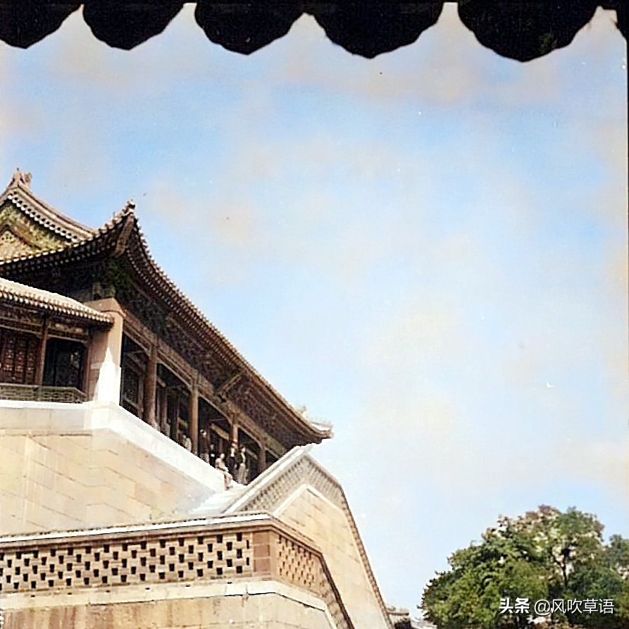 北京老照片：1939年5月28日拍摄的颐和园