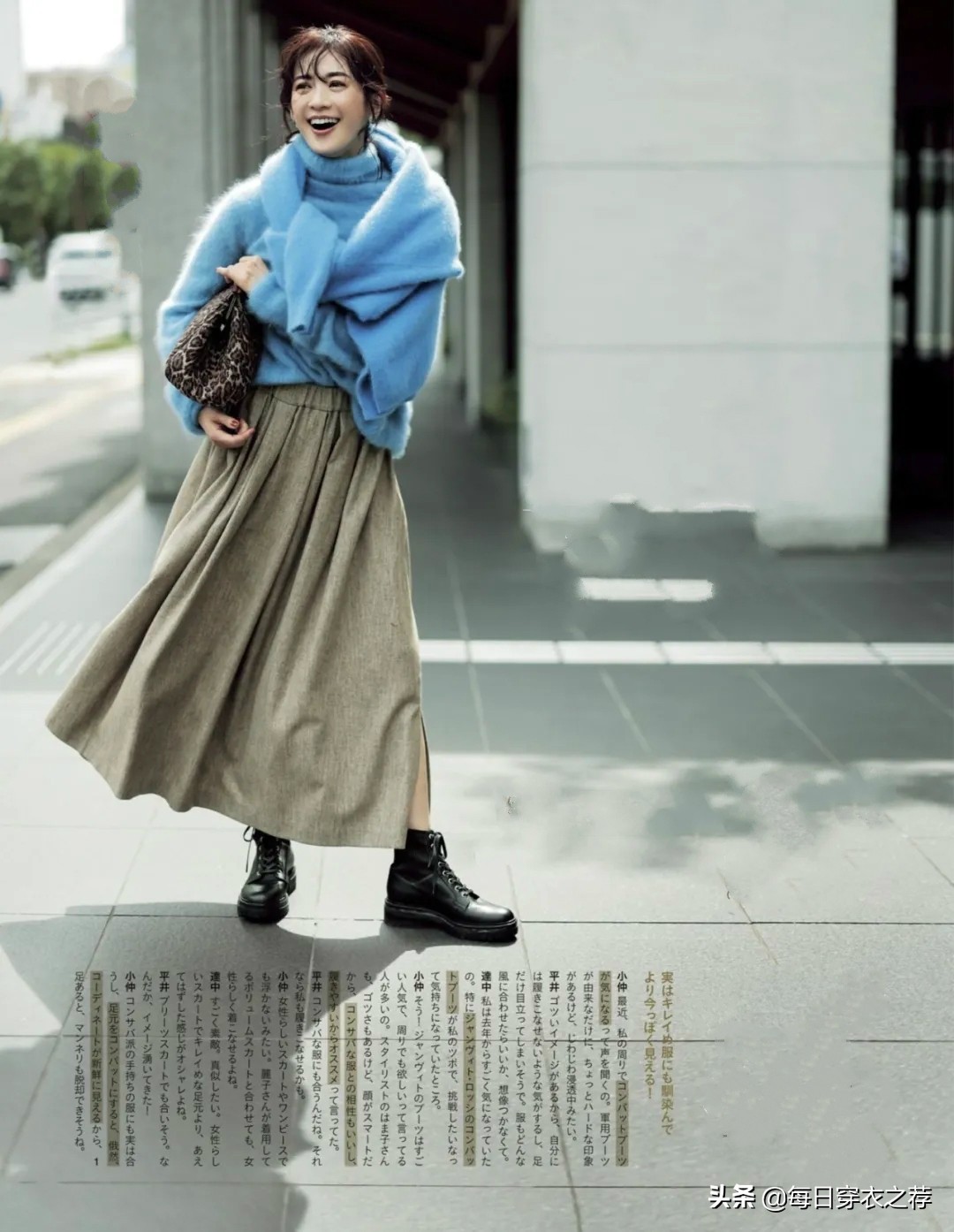 介绍日本女人的5个穿衣习惯，美得温柔自然，年纪大也能优雅迷人