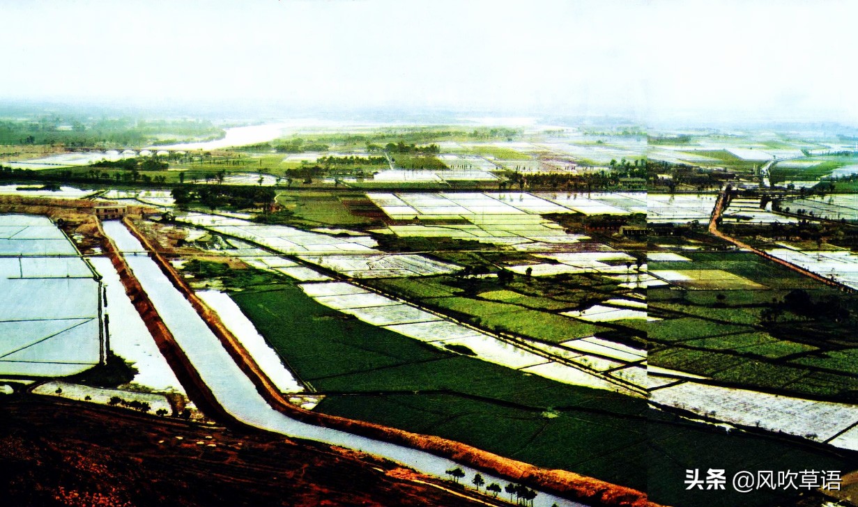 江西老照片：1972年的鹰潭余江县（今余江区）