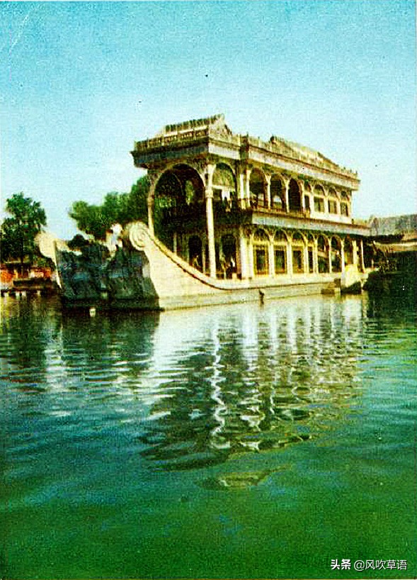 北京旧影：1959年拍摄的颐和园景观