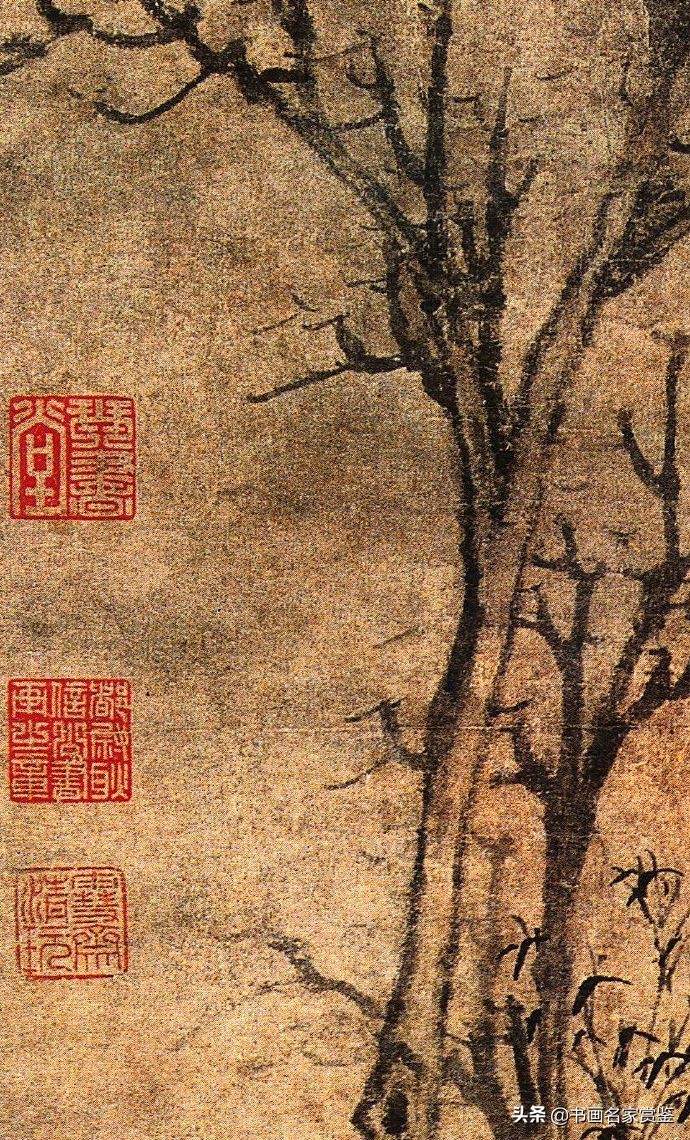 元.倪瓒《苔痕树影图》的传奇经历，从发现时的几元钱到价值过亿