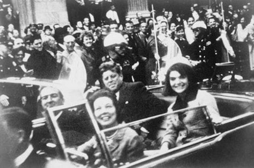 8位历史名人生前最后1张照：肯尼迪梦露都在笑，蒋介石表情僵硬