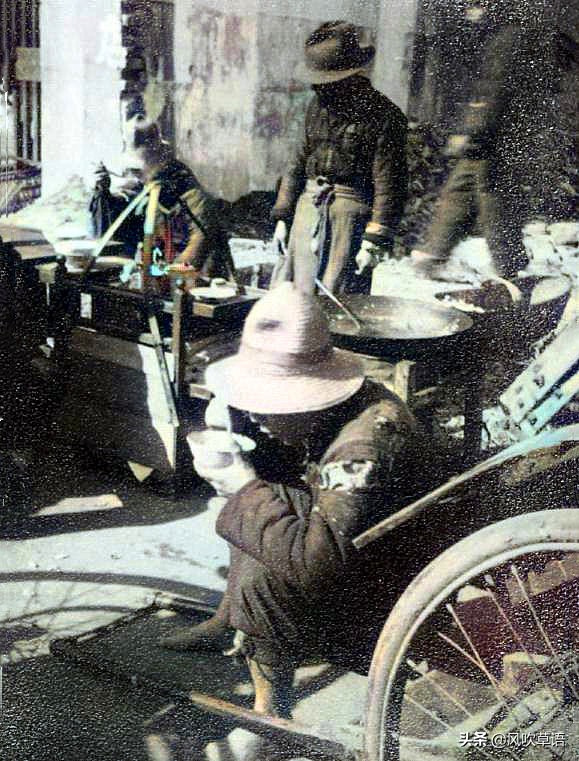 湖北老照片：1940年武汉街头的那些人