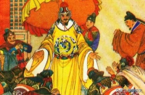 宋太祖外出狩猎，突然对左右武将说：当下无人，你们可以动手了