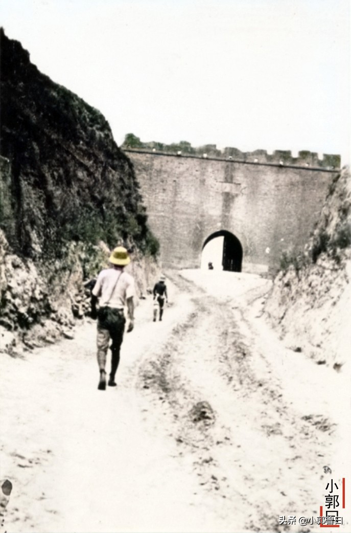 1932年旧照中的河南：洛阳城古迹无处可寻，函谷关道路崎岖