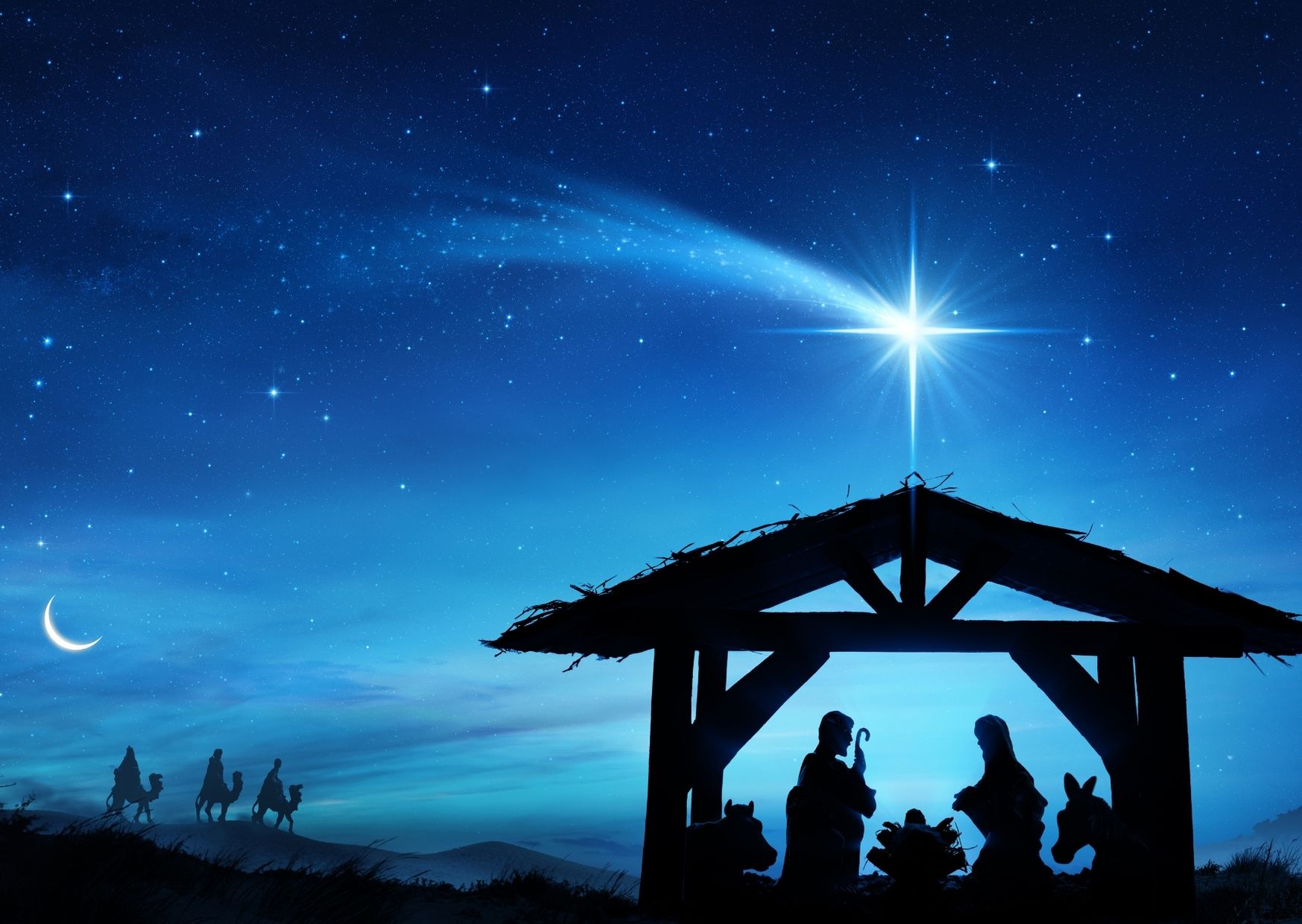 圣诞与天文——寻找两千年前的伯利恒之星