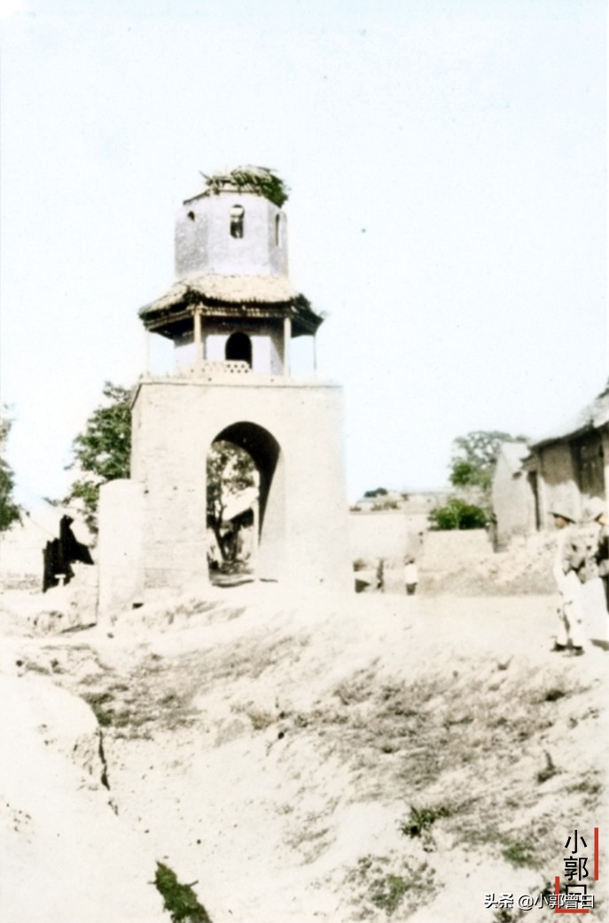 1932年旧照中的河南：洛阳城古迹无处可寻，函谷关道路崎岖