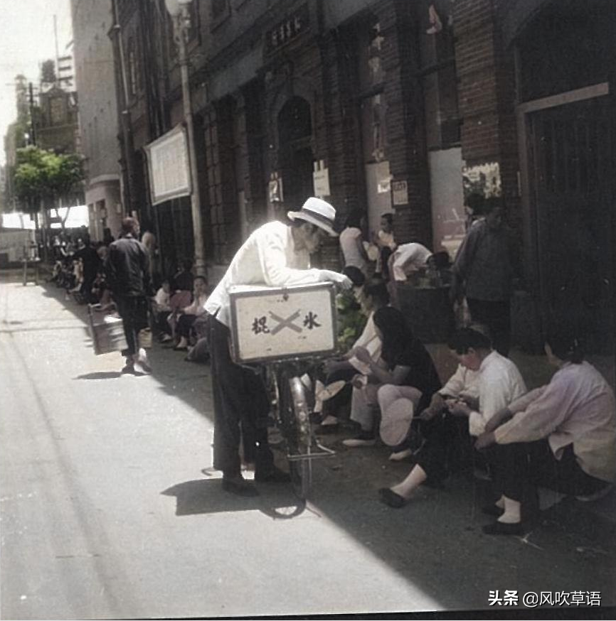 1939年，日本人镜头里的夏日天津