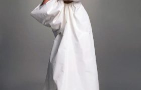 VeraWang2021婚纱系列，以黑白色调为主，浪漫又前卫