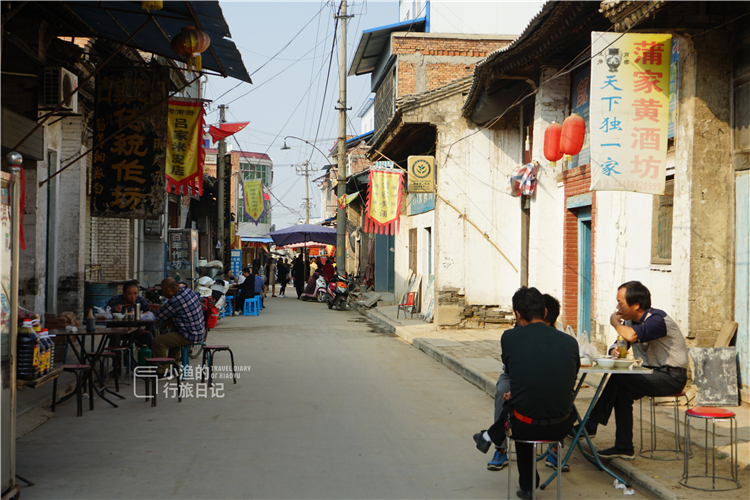 西安沣河边的千年古镇：繁华之后的落寞，时光在这里凝固