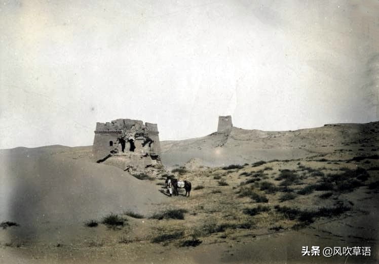 陕西老照片：1908年的陕西榆林和绥德