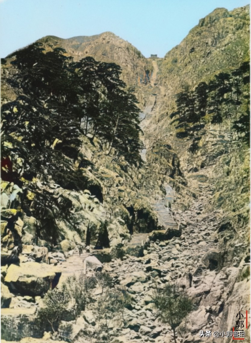 1929年镜头下的泰山：作为五岳之首备受追崇，民国略显落魄