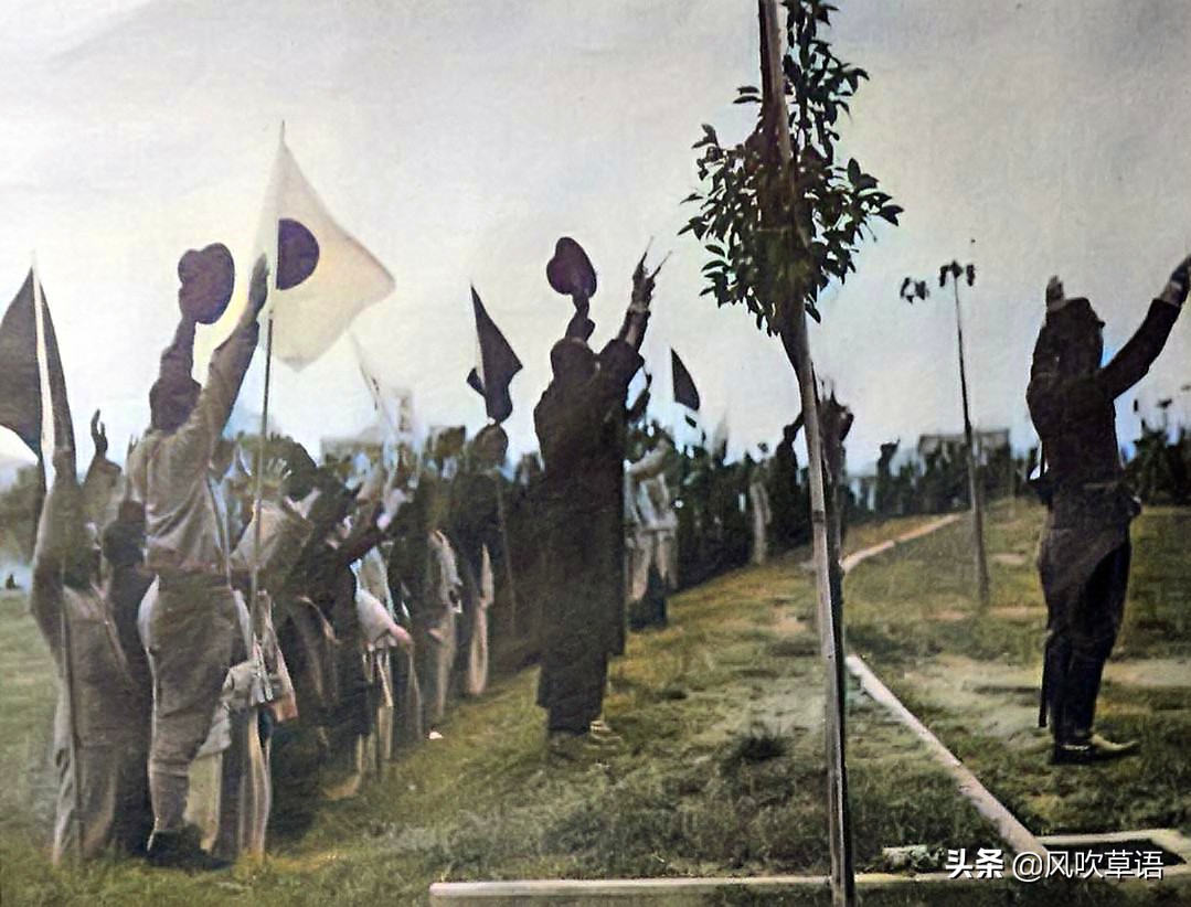 江西老照片：1939年3月，攻占南昌的侵华日军