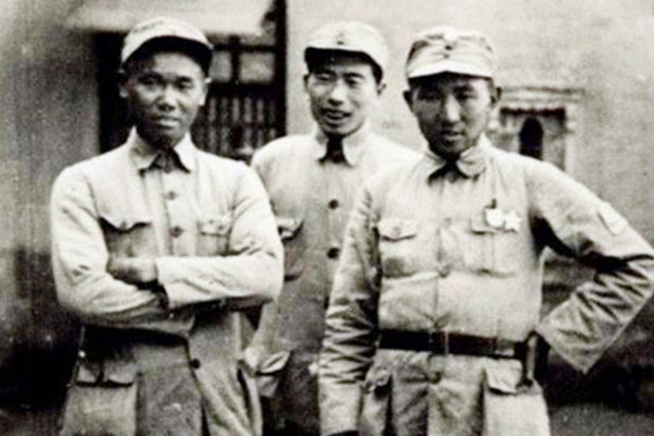 李聚奎：提出用炒面当军粮，保障志愿军的生活，1958年授上将