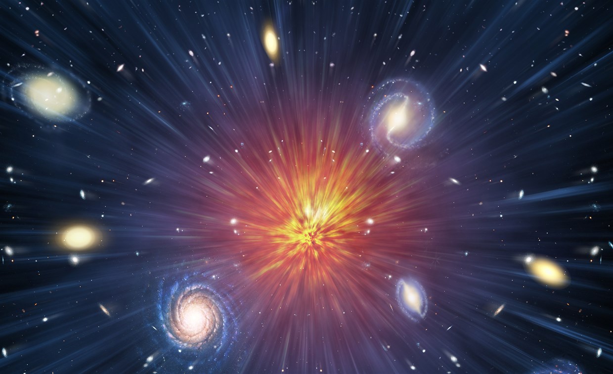 138亿年前宇宙的一道光，或将迫使我们建立新的物理学法则