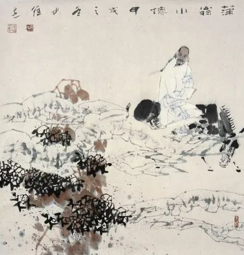 孔维克：用画笔解读历史，融会当代